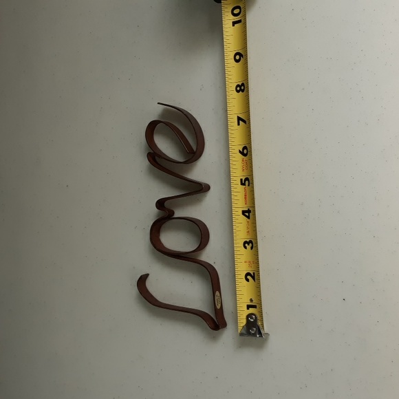 LOVE LAUGH LIVE Metal Wall Decor - Picture 4 of 5